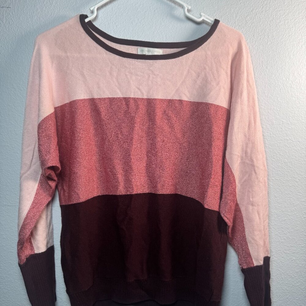New York & Company Pink Shirt